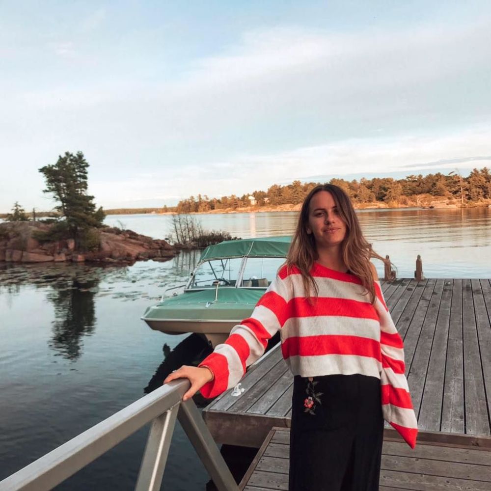 Meet your Posher, Sarah